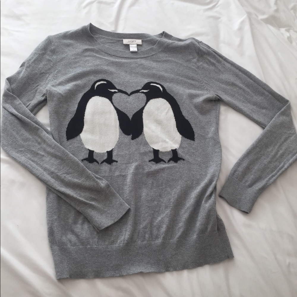 Loft Penguin Sweater